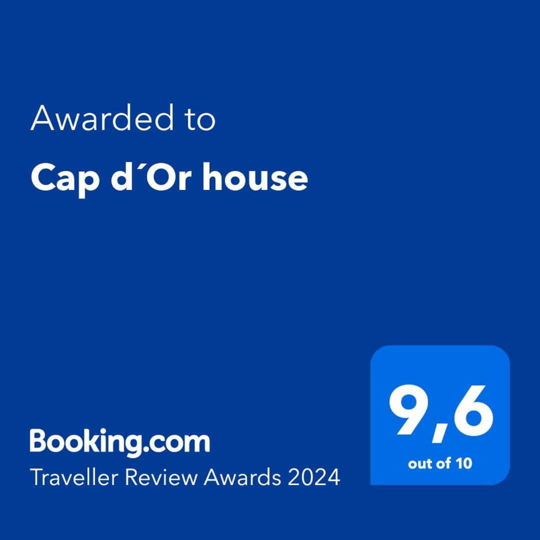 Cap D'Or House Apartman Moraira Kültér fotó