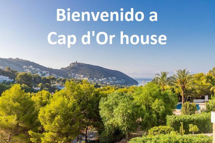Cap D'Or House Apartman Moraira Kültér fotó