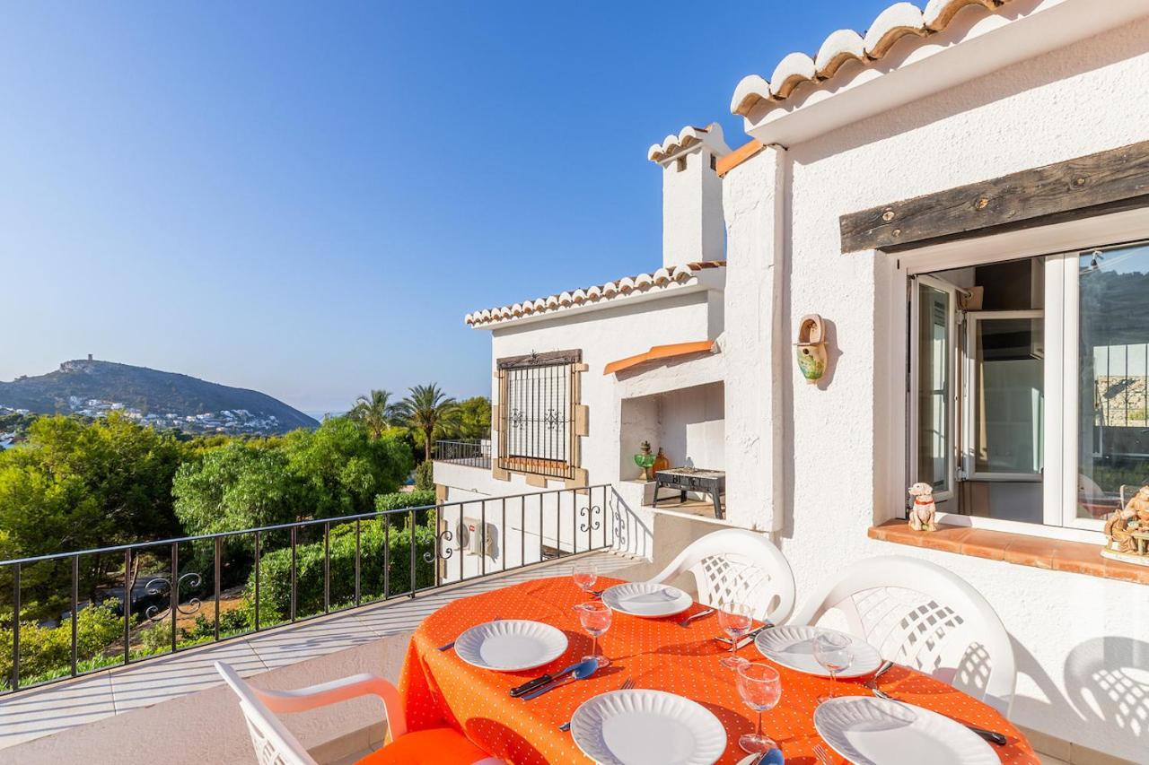 Cap D'Or House Apartman Moraira Kültér fotó