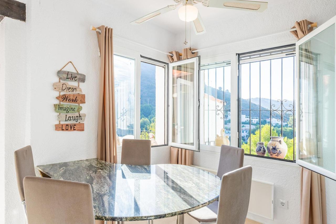 Cap D'Or House Apartman Moraira Kültér fotó