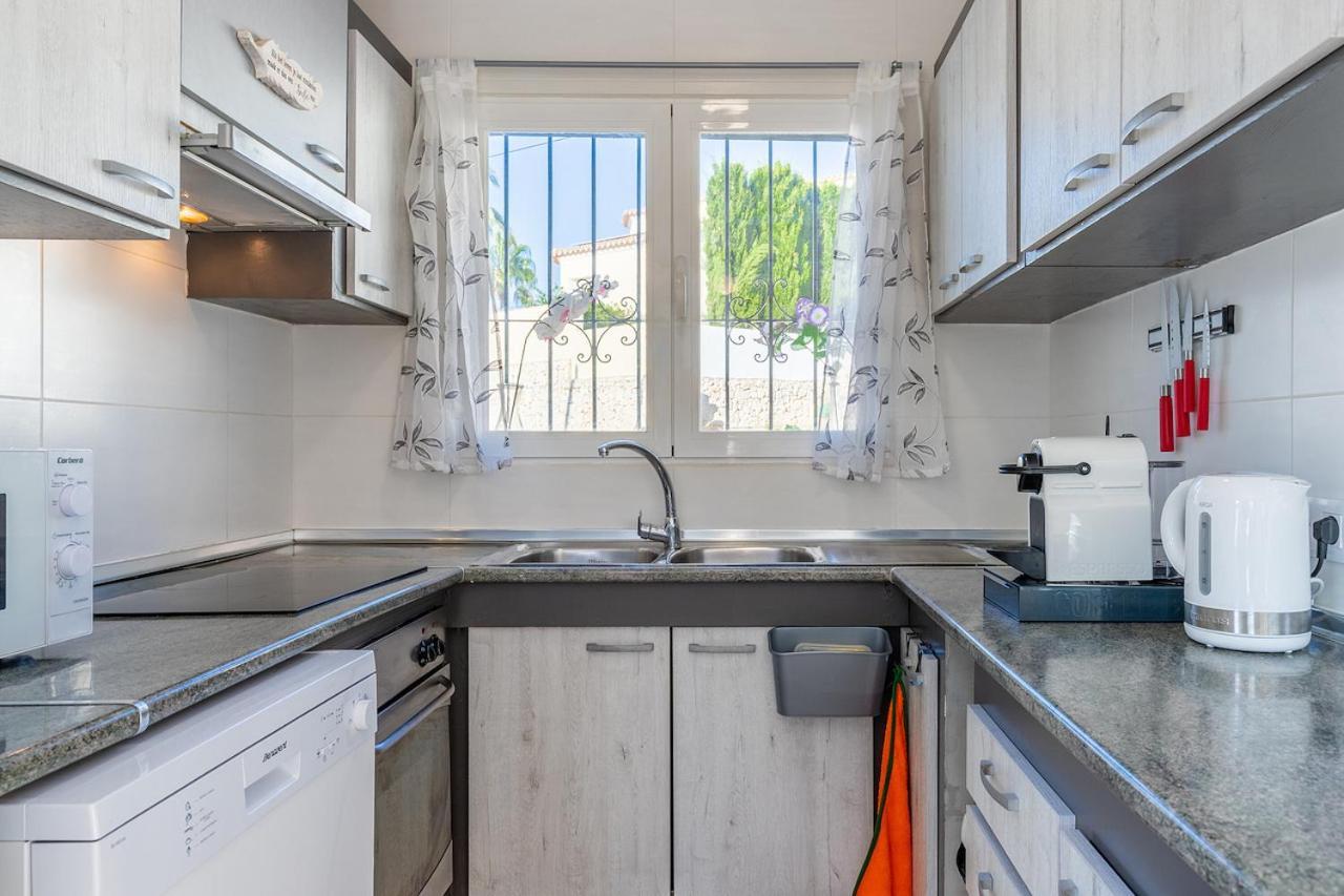 Cap D'Or House Apartman Moraira Kültér fotó