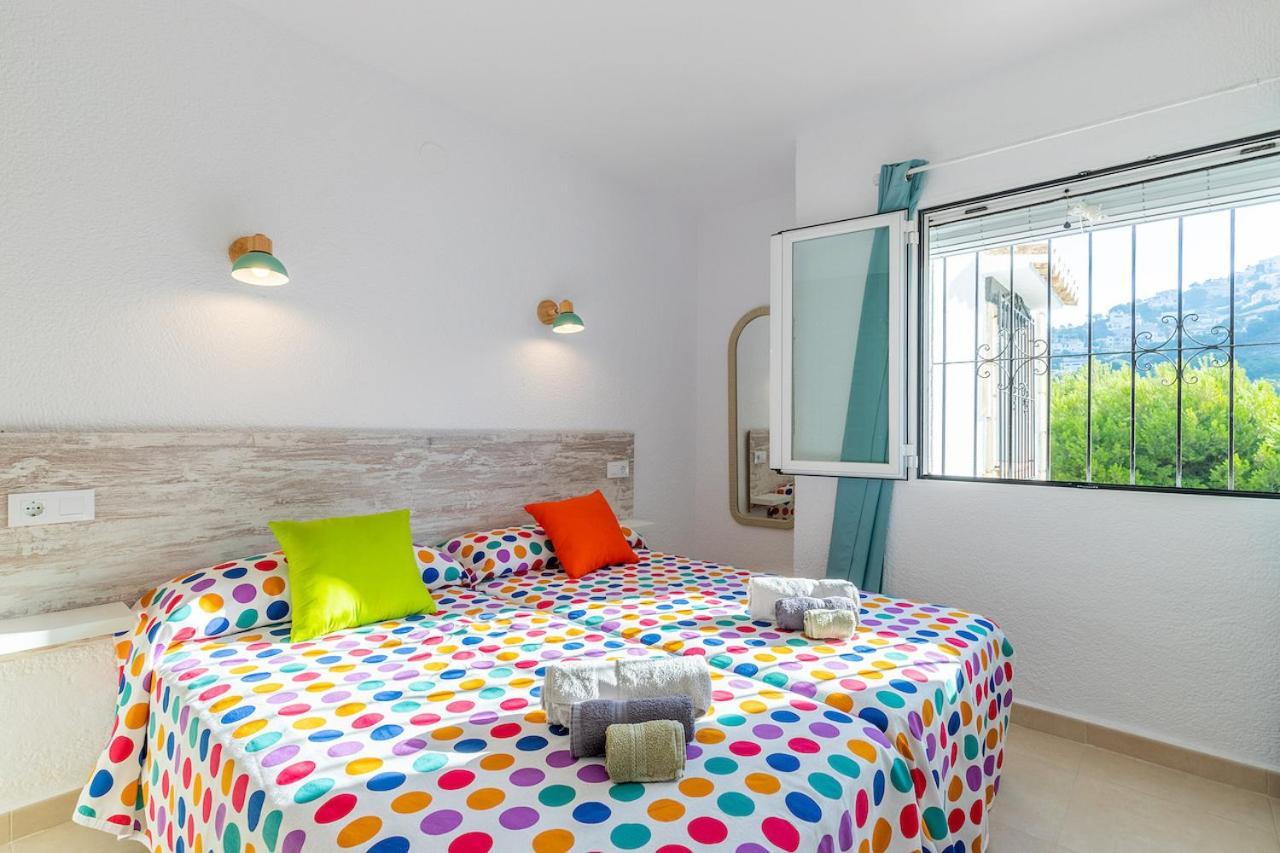 Cap D'Or House Apartman Moraira Kültér fotó