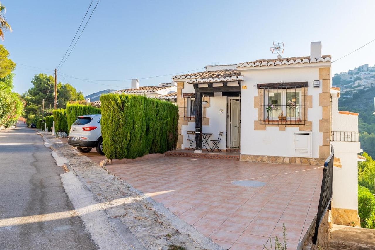 Cap D'Or House Apartman Moraira Kültér fotó