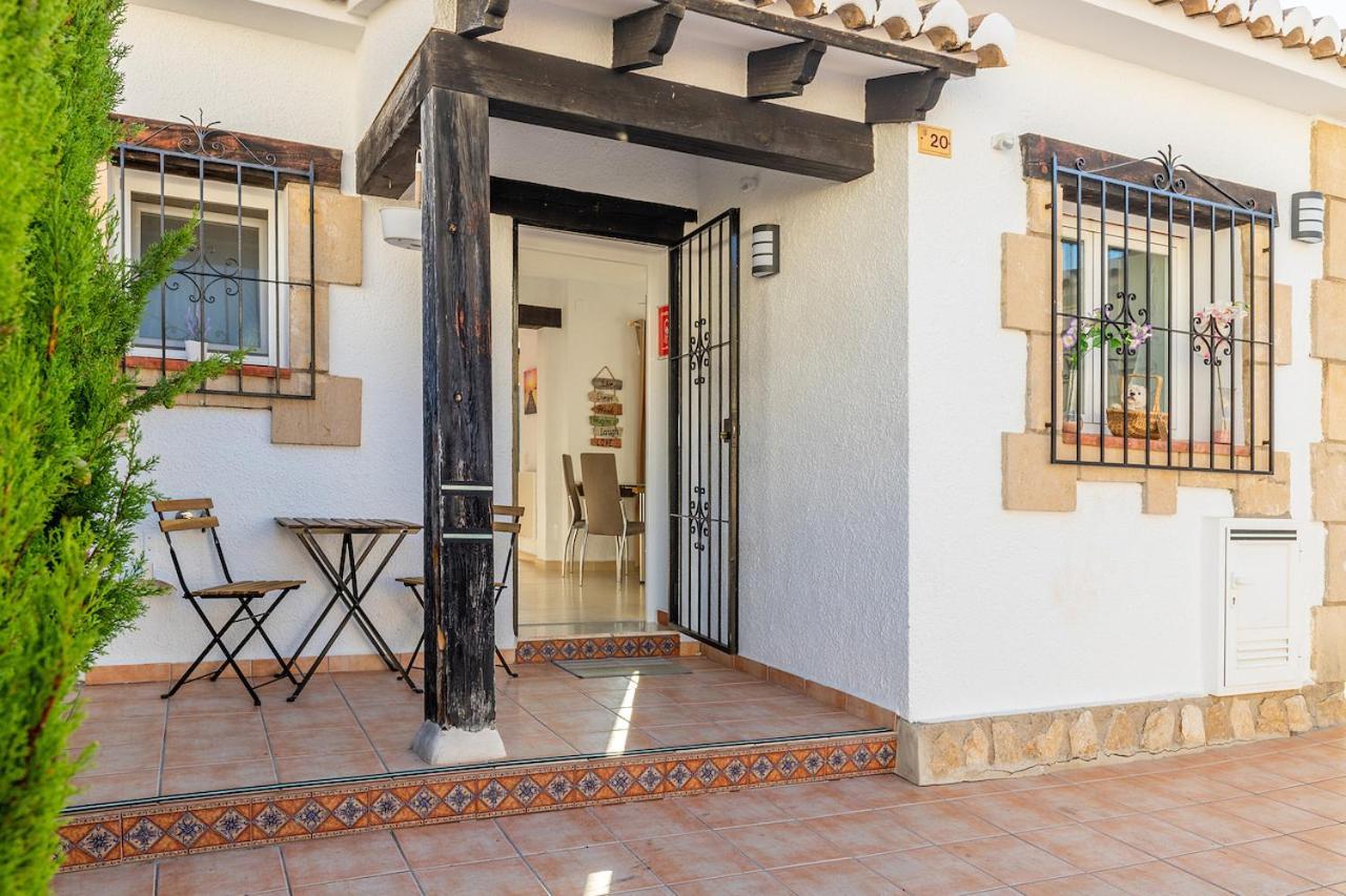 Cap D'Or House Apartman Moraira Kültér fotó
